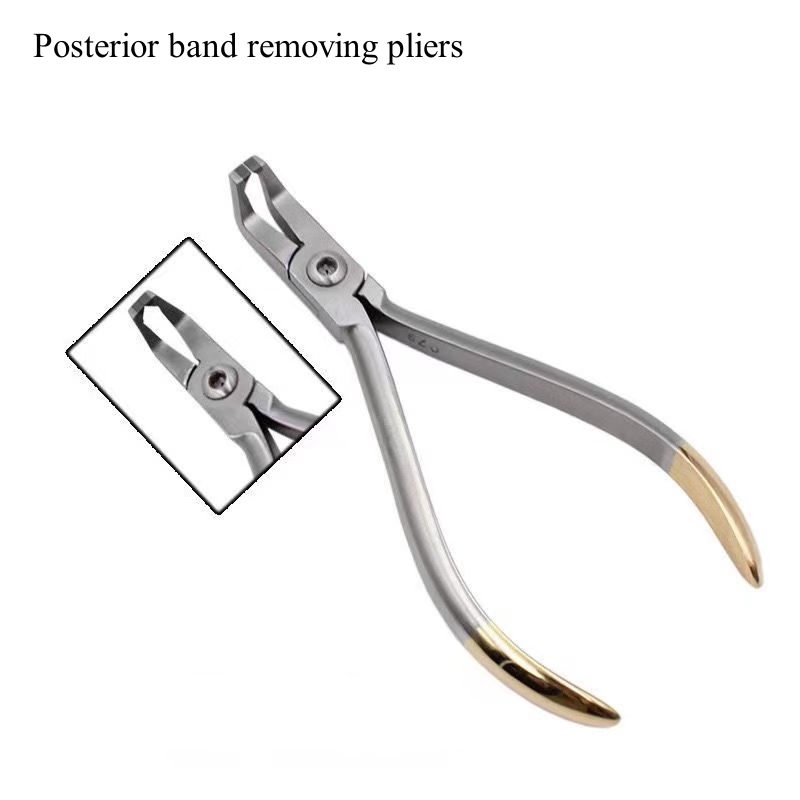 Posterior band removing pliers