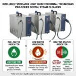 3 indicator light guide for dental technician