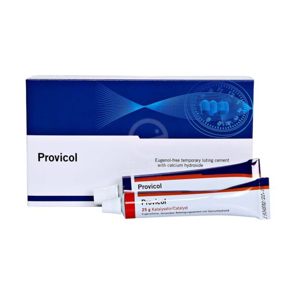 VOCO calcium hydroxide temporary crown and bridge material