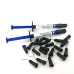 3M ESPE Filtek Z350XT flowable nano-composite resin with curved tips