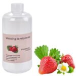 Strawberry flavor powder for air polishing
