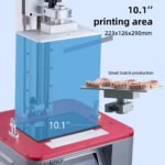10.1 inch printing area