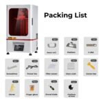 14K printer packing and accessories list