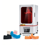 advanced 16.8μm XY Pixel dental printer