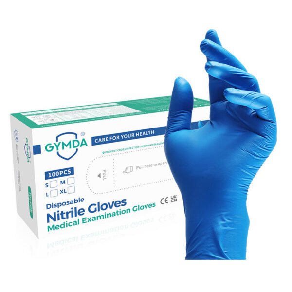 Nitrile Exam Gloves, Latex-Free Exam Gloves,