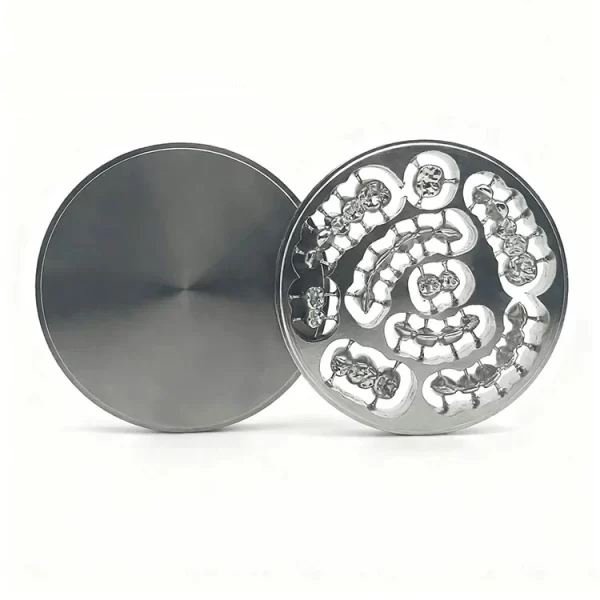 Ti 6Al-4V ELI Grade 23 for dental implant milling