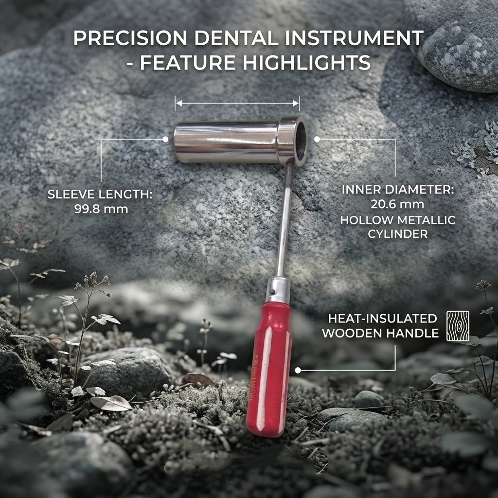 partial cartridge injection tube tool 99.8mm length